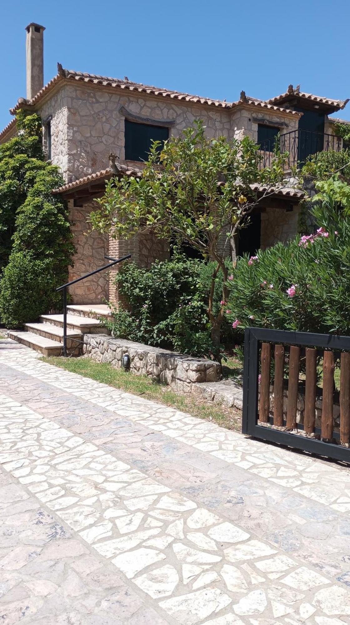 Castello Bellos Villas & Apartments Keri 외부 사진