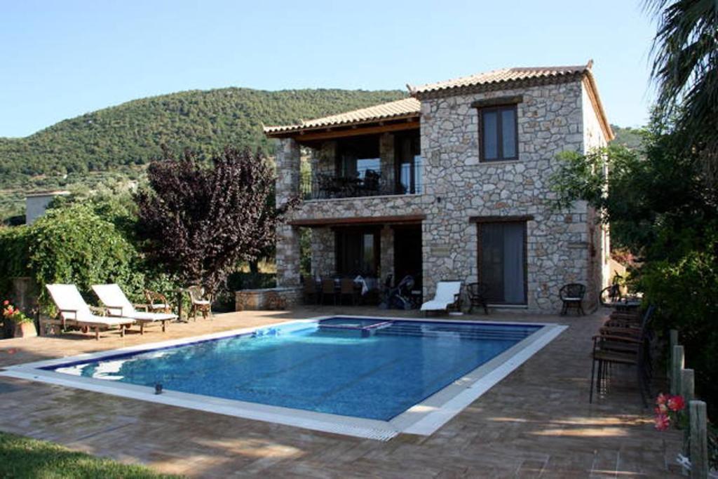 Castello Bellos Villas & Apartments Keri 객실 사진